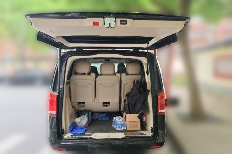 Used Mercedes-Benz V-Class 2022 V 260 L Long Wheelbase Prestige Edition