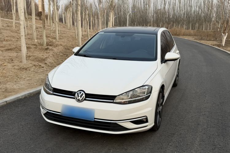 Used Volkswagen Golf 2020 Zhiai Edition 280TSI DSG Comfort Model
