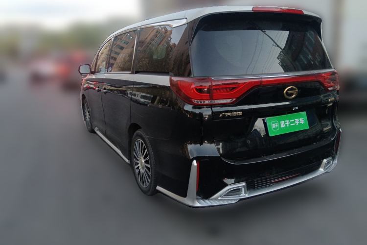 Used GAC Trumpchi M8 2021 Master Series 390T Four-Seat Glory Edition Rear Left 45 Deg