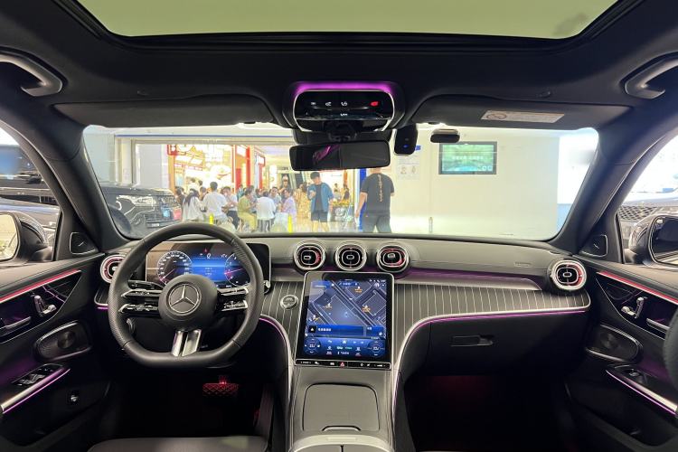 Used Mercedes-Benz C-Class 2023 C 260 L Bright Night Sports Edition Interior 5