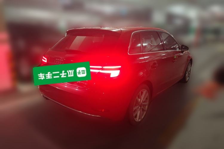 Used Audi A3 2020 Restyled Sportback 35 TFSI Entry-Level China VI Emission Standard