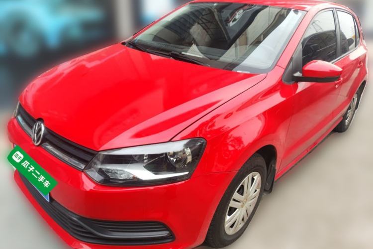 Used Volkswagen Polo 2016 1.4L Manual Fashion Model