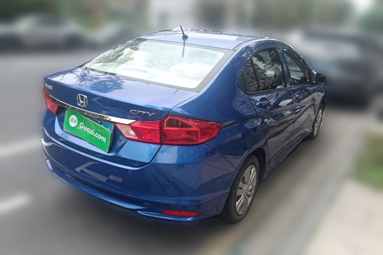 Used Honda City 2015 1.5L CVT Comfort Version Rear Right 45 Deg