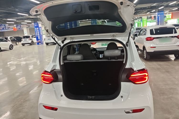 Used Leapmotor T03 2022 Agate Edition Trunk