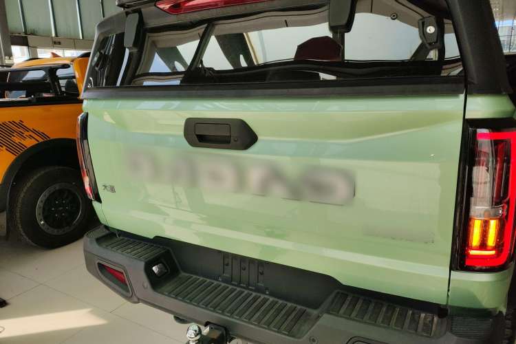 Used JMC DaDao 2023 Fly-Jiang 2.3T Diesel Automatic 4x4 Extreme Edition
