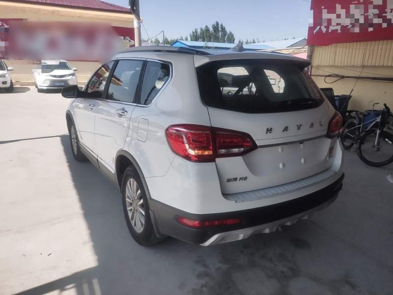 Used Haval H6 2018 Red-Label Sport Version 1.5T Manual Two-Wheel Drive Elite Model — 4