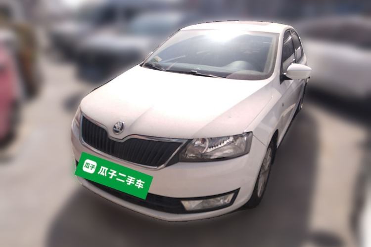 Used Skoda Rapid 2016 1.6L Automatic Chuanxing Edition