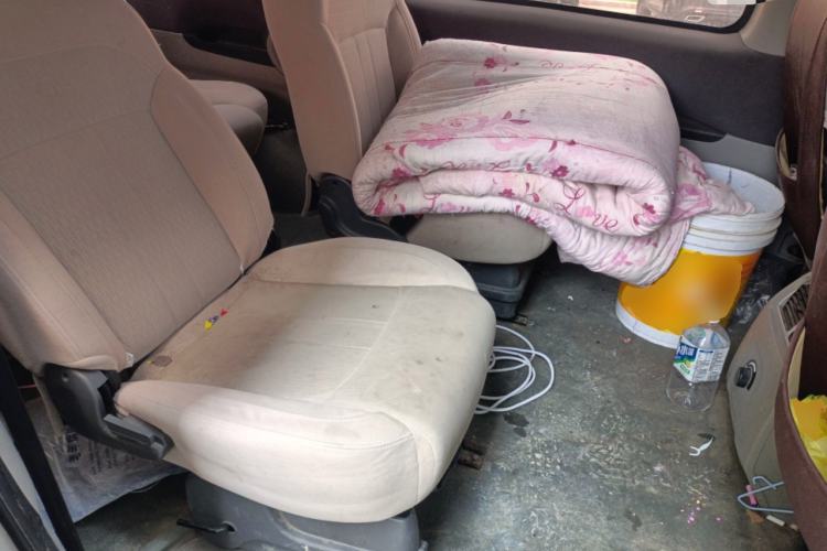 Used FORTHING Lingzhi 2017 M3L 1.6L 7-Seater Comfort Model Left Rear Seat