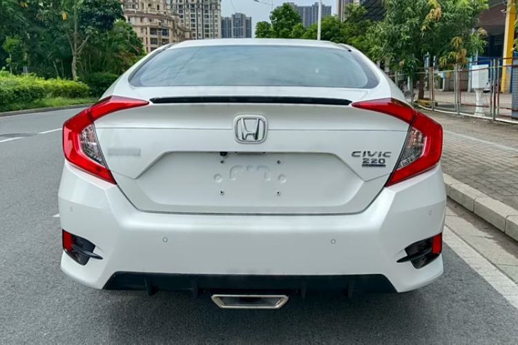 Used Honda Civic 2019 220TURBO CVT Dynamic Edition China VI Emission Standard