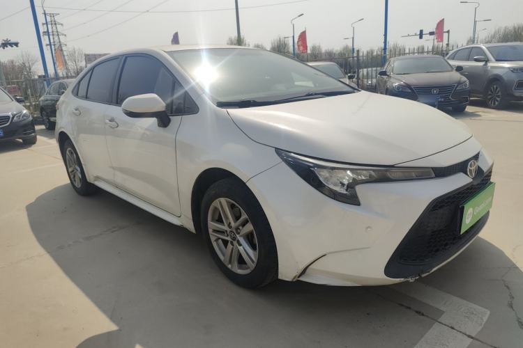 Used Toyota Levin 2019 185T CVT Entry-Level Version China VI Standard Front Right 45 Deg
