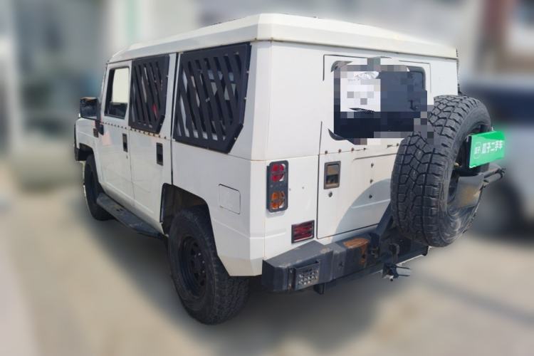 Used BAW Warrior 2018 2.0T Five-Door Four-Wheel Drive Gasoline Version China V Emission Standard