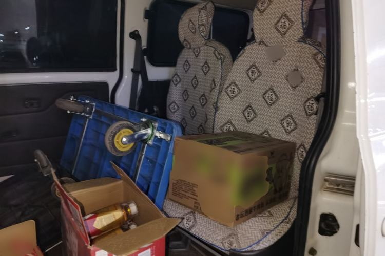 Used Wuling Rongguang V 2015 1.5L Standard Version Left Rear Seat