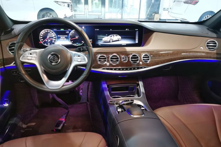 Used Mercedes-Benz S-Class 2020 S 350 L Business Class Ultimate Edition
