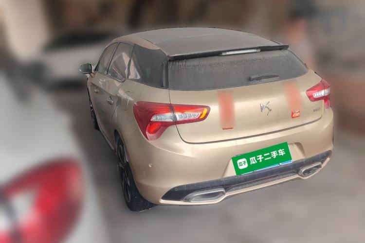 Used DS 5 2015 1.8T Prestige Edition THP200 Rear Left 45 Deg