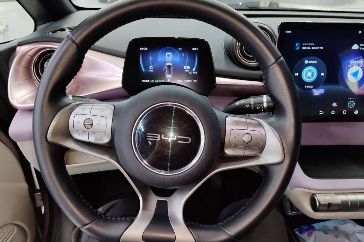 Used BYD Dolphin 2021 405 km Fashion Edition