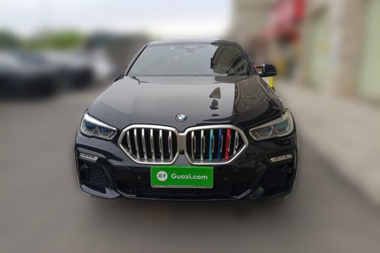 Used BMW X6 2021 xDrive40i Luxury Model with M Sport Package Front