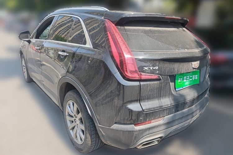 Used Cadillac XT4 2018 28T Two-Wheel-Drive Luxury Model