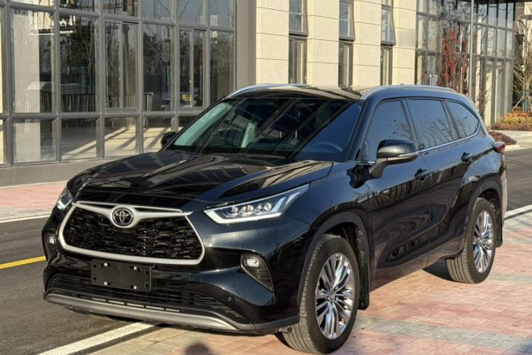 Used Toyota Highlander 2024 2.5L Smart Electric Hybrid Dual-Engine Four-Wheel Drive Prestige Version – 7 Seats