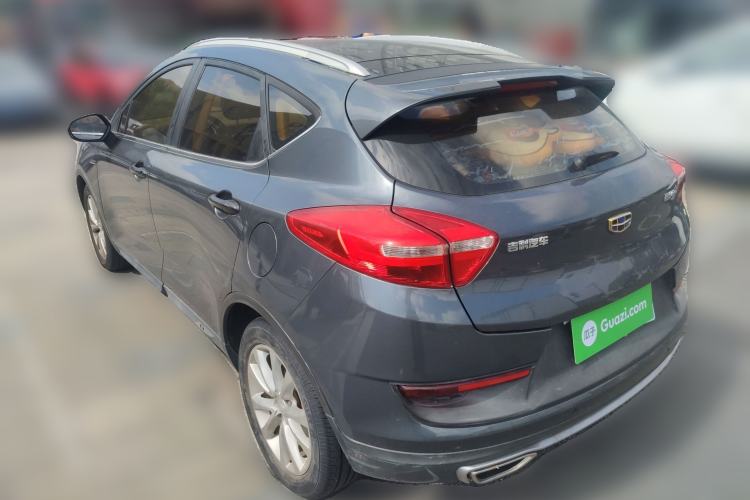 Used Geely Auto Emgrand GS 2017 Elegant Edition 1.3T Automatic Smart Connectivity Model