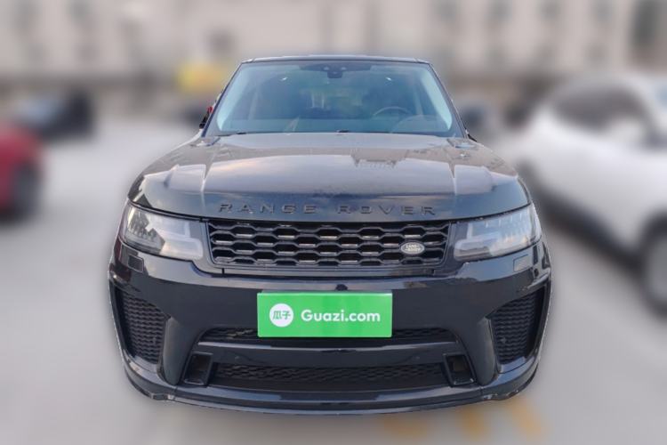 Used Land Rover Range Sport 2017 3.0 SC V6 SE Front