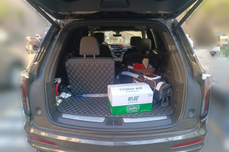 Used Cadillac XT6 2020 28T Six-Seater Four-Wheel-Drive Luxury Sport Vehicle Trunk