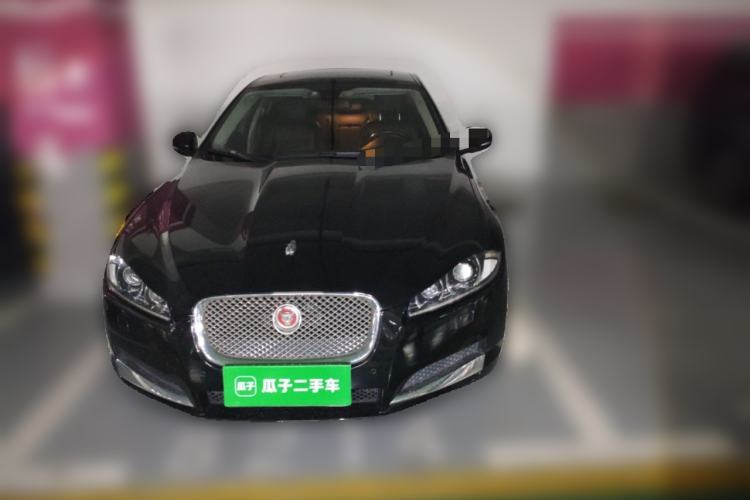 Used Jaguar XF 2014 XF 2.0T Prestige Edition Front