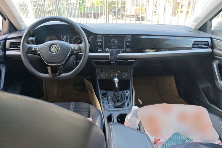 Used Volkswagen Lavida 2019 280TSI DSG Comfort Edition China VI standard Interior 2