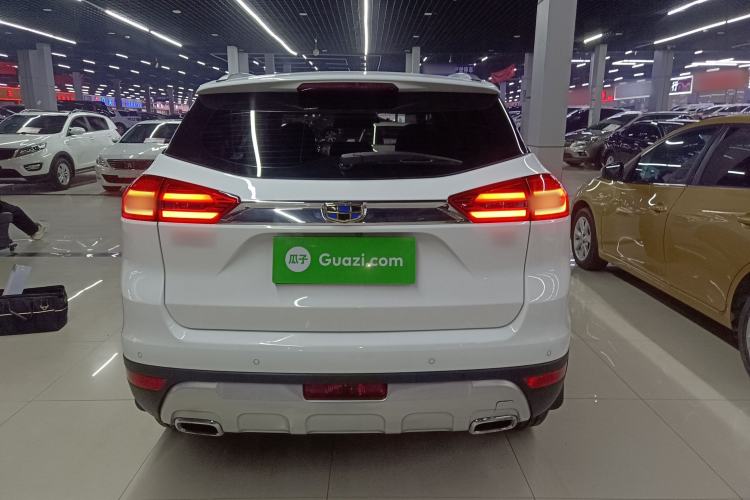 Used Geely Auto Emgrand X7 Sport 2016 1.8TD Automatic Smart Model