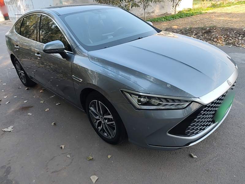 Used BYD Qin PLUS 2021 DM-i 55KM Flagship Model — 3