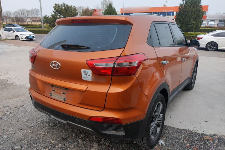 Used Hyundai ix25 2015 1.6L Automatic Two-Wheel Drive Smart GLS Trim