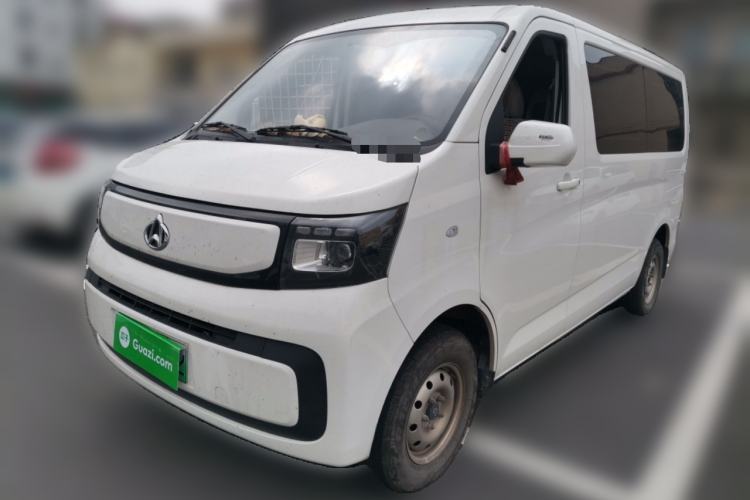 Used CHANGAN KAICHENG Ruixing EM60 2025 Passenger Version Comfort Edition 6 Seats 300 km Range Side-Hinged Doors