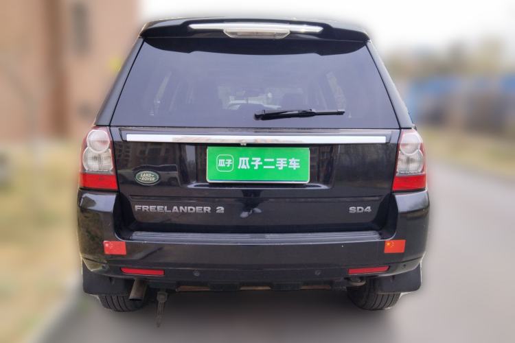 Used Land Rover Freelander 2 2011 2.2T SD4 SE Diesel Edition Rear