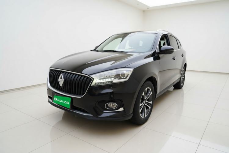 Used BORGWARD BX7 2016 28T Four-Wheel Drive Flagship Version 5 Seats