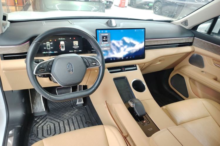 Used Hima AITO M5 2022 Extended-Range Four-Wheel Drive Ultimate Edition Center Console