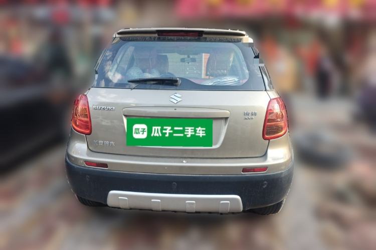 Used Suzuki SX4 2012 1.6L Manual Ruiqi Model Rear
