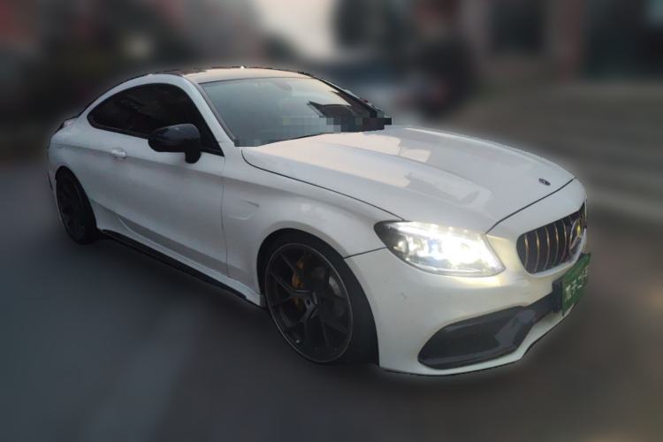 Used Mercedes-Benz C-Class 2020 C 200 Coupe
