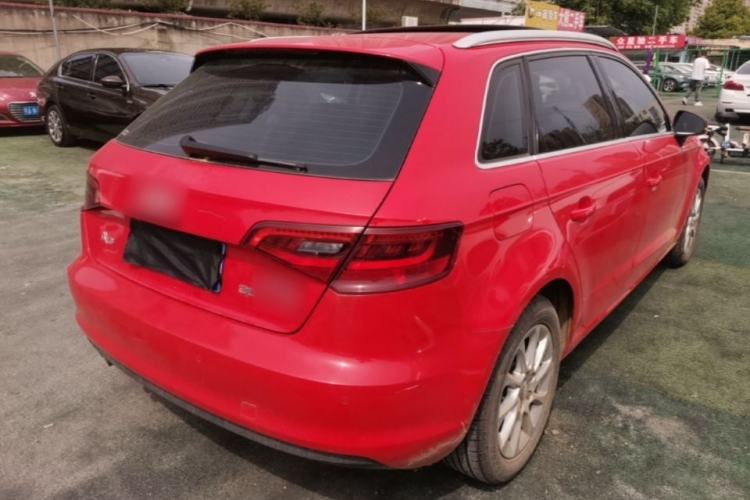Used Audi A3 2015 Sportback 35 TFSI Millionth Anniversary Intelligent Leading Model Rear Right 45 Deg