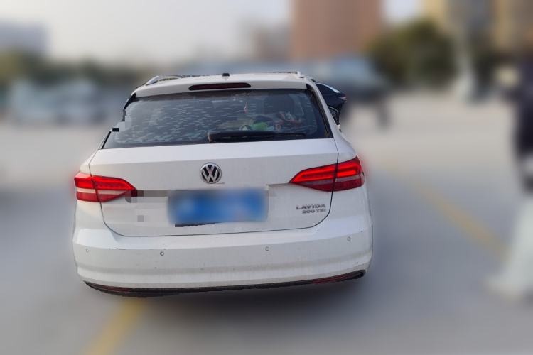 Used Volkswagen Lavida 2018 Hatchback 200TSI DSG Trend Edition China V Standard
