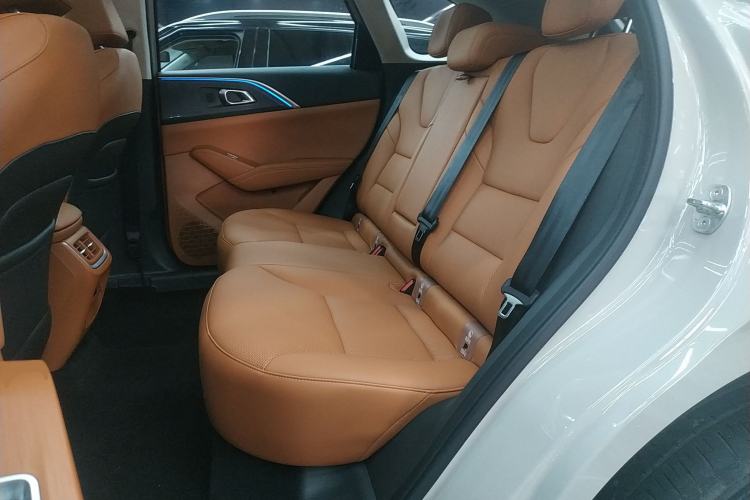 Used Haval Fierce Dragon Max 2025 Hi4 165 Ultra Smart Drive Edition Left Rear Seat