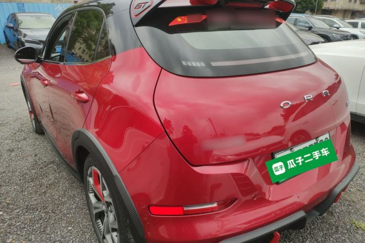 Used ORA Good Cat GT 2022 Mulan Edition 480km Long-Range续航 Rear Left 45 Deg
