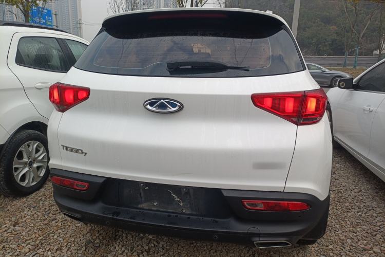 Used Chery Tiggo 7 2017 SPORT 1.5T Automatic Luxury Edition Exterior 4