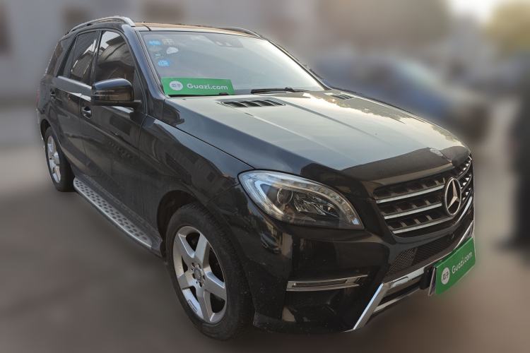 Used Mercedes-Benz M-Class 2014 ML 400 4MATIC Luxury Model
