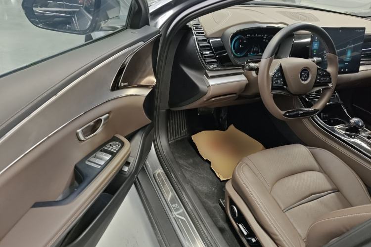 Used BYD Han 2020 EV Long-Range Luxury Model