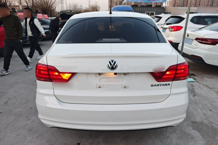 Used Volkswagen Santana 2018 1.5L Manual Fashion Edition
