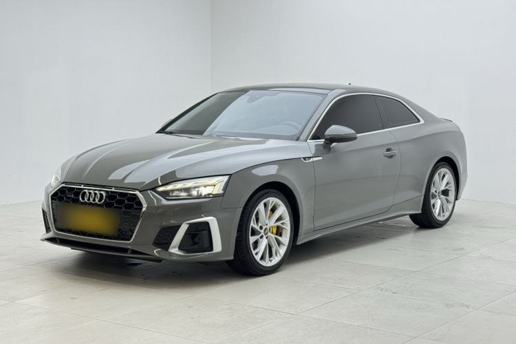 Used Audi A5 2021 Coupe 40 TFSI Fashionable and Dynamic Model