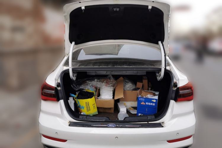 Used Ford Escort 2021 1.5L Automatic Diamond Edition