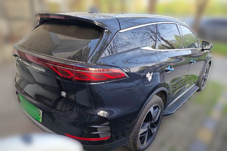 Used BYD Tang New Energy 2024 DM-i Glory Edition 112KM Prestige Model Rear Right 45 Deg