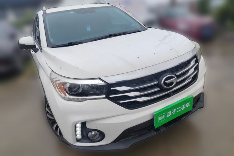 Used GAC Trumpchi GS4 2017 235T Automatic Two-Wheel Drive Luxury Smart Connectivity Version Front Right 45 Deg