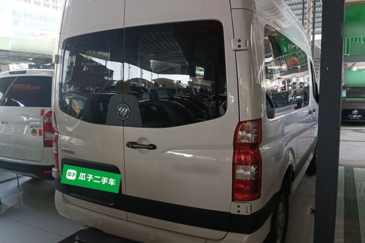 Used Foton Toano 2023 2.0T Manual Urban Version Short Wheelbase Mid-Height Design with Single Rear Tire—5/6/9 Seater Rear Right 45 Deg