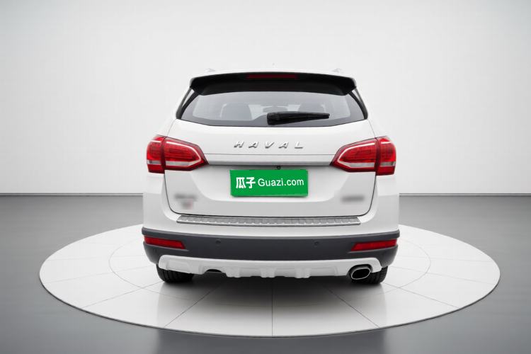 Used Haval H6 2017 Red-Label Sport Edition 1.5T Manual Two-Wheel Drive Elite Model